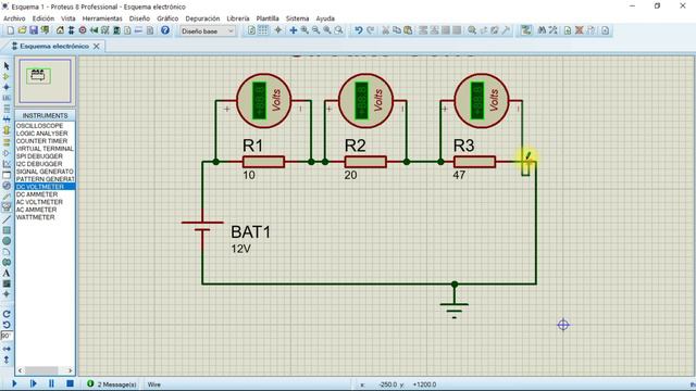 Introducción a la Simulación de circuitos electrónicos con Proteus. 1 смотреть онлайн