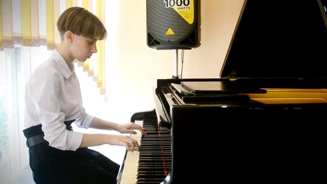 Квятковская Анастасия (ф-но) смотреть онлайн