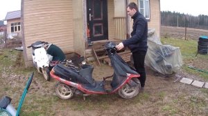 ПОКУПАЕМ Б/У СКУТЕР ЗА 5000 РУБЛЕЙ!