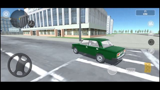 Игра про наши русские тачки | новое обновление SovietCar: Simulator