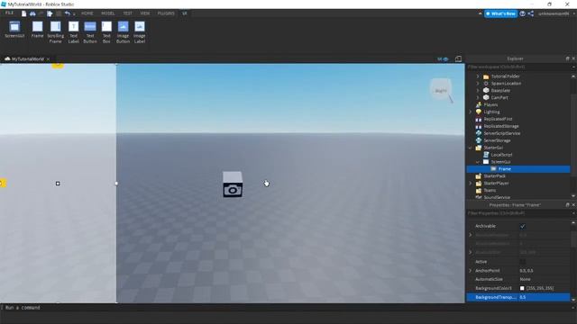 How to make a Start menu in Roblox Studio 2022 смотреть онлайн