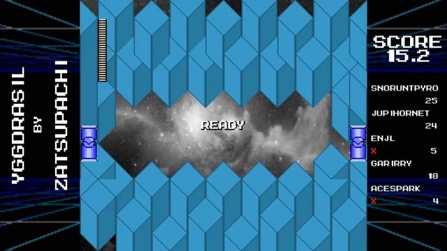 Make a Good Mega Man Level 2 Blind Run - Pt 6-2 - Bad Scrabble Hand World Tree смотреть онлайн