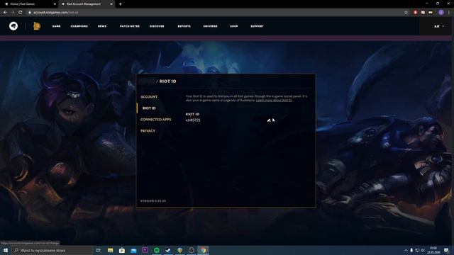 Jak zmienić NICK w VALORANT ZA DARMO - PORADNIK (Riot ID oraz Slogan) смотреть онлайн