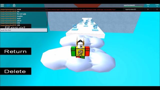 Roblox Quest 1 The Evil Robloxian смотреть онлайн