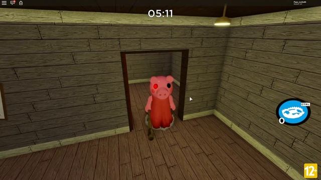 Roblox Piggy | Странная история в Роблокс Папа_Леша превратился в свинью! смотреть онлайн