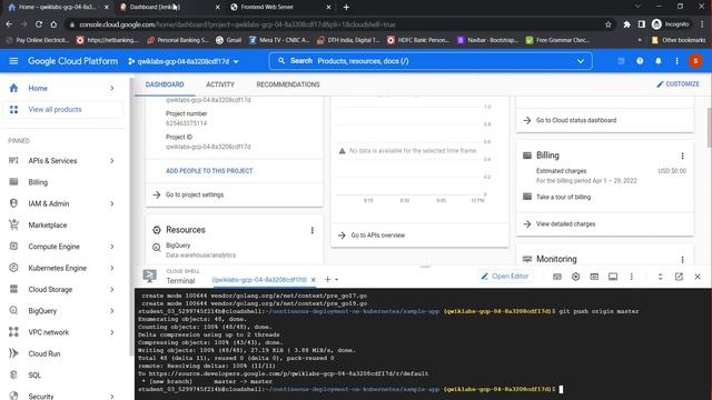 Continuous Delivery with Jenkins in Kubernetes Engine (GSP051) | Naman Garg смотреть онлайн