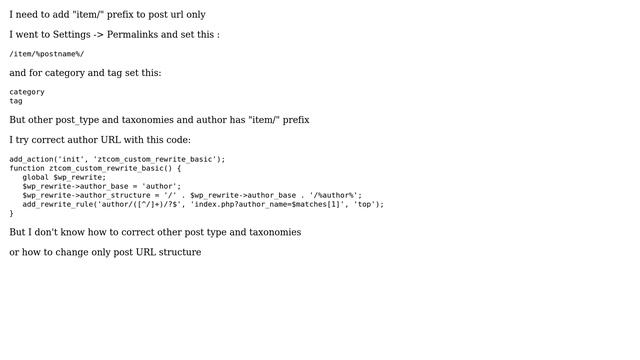 Wordpress: How to add prefix to post url structor only? (2 Solutions!!) смотреть онлайн