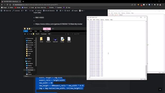 [FE] | Rate My Avatar | Custom RGB Video Playing Booth [Tutorial + Showcase] смотреть онлайн