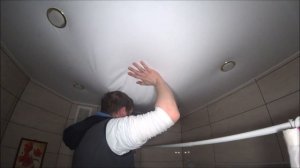 ЧТО ДЕЛАТЬ ЕСЛИ ЗАТОПИЛИ Соседи /Слив  Воды с Натяжного потолка