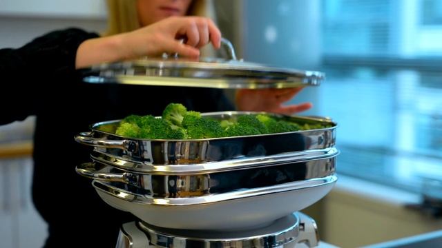 La cuisson vapeur avec le CookEasy+ Premium KENWOOD смотреть онлайн