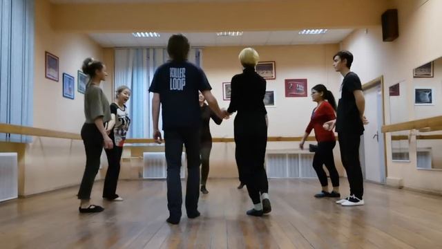 Кадриль "Летучая мышь" - мастер-класс Сауле Жукеновой, социальный проект "КУЛЬТУРА МИРА" 18.01.2020 смотреть онлайн