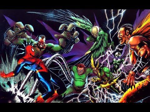 Марвел битва чемпионов-Зловещие враги смотреть онлайн