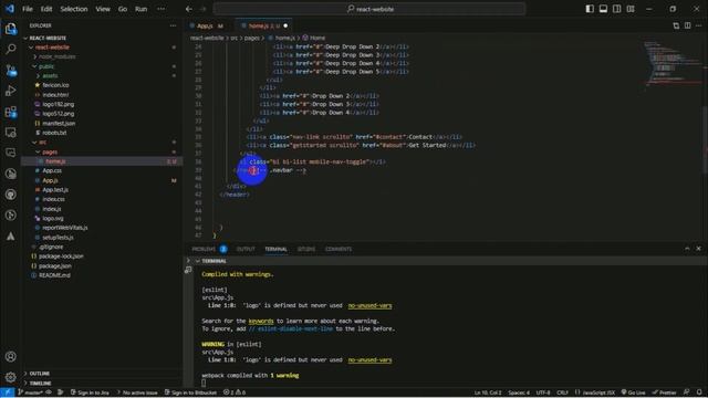 How to Create a React website from an HTML template in just 10 minutes! смотреть онлайн