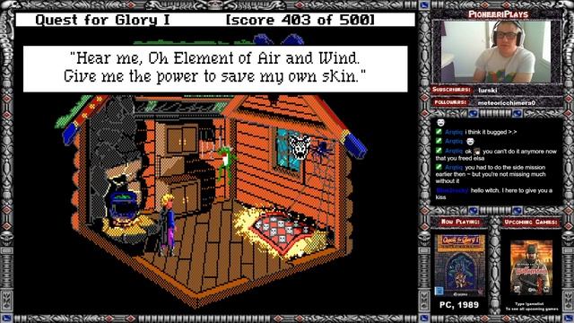 Quest for Glory: So You Want to Be a Hero (PC, EGA Version) - Ending смотреть онлайн