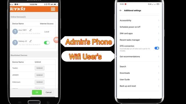 WiFi থেকে Blocked মারছে নিজেই Unblock করুন Admin পাসওয়ার্ড ছারা।How To Unblock On Any Device Bangla смотреть онлайн