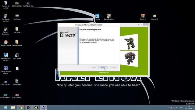 ?Cómo *DESCARGAR e INSTALAR* DIRECTX 12 Windows 8.1/10✅► 2020 Download and Install✅ смотреть онлайн