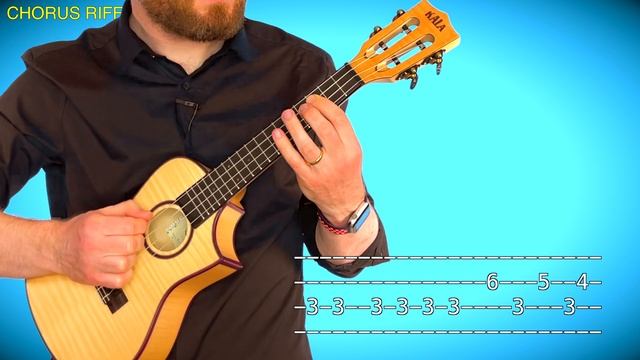 ACE OF SPADES - MOTORHEAD *UKULELE TUTORIAL* смотреть онлайн