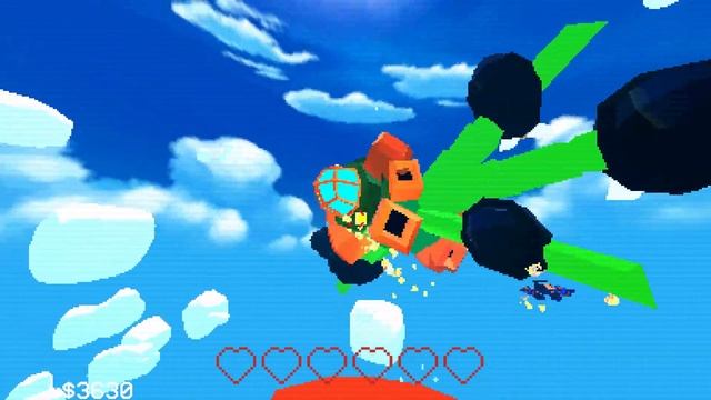 SKYCADIA: Barrel-Roll Through Skies in this Awesome Retro Arcade Dogfighting Game (All 3 Characters смотреть онлайн