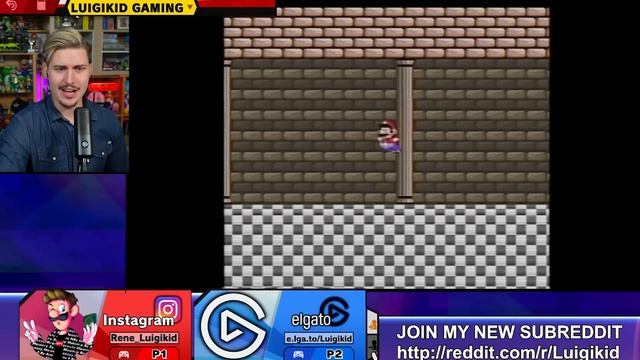 MARIO.ERROR - SCARY MARIO WORLD ANALOG HORROR! (THE POWER STAR ARCHIVES 2) Reaction смотреть онлайн