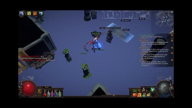 Gimle: The Broken Prophecy (Archlikvake Saga) хорошая РПГ если комп не тянет Path Of Exile смотреть онлайн