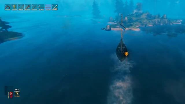valheim. в поисках цыганского барона (торговца) смотреть онлайн