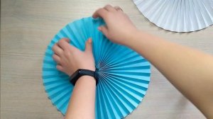 Розетки веера из бумаги?Фотозона ?Микки Маус