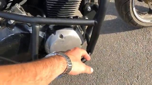 Защитные дуги на Honda CB400 Vtek ( Хонда СБ400 ) смотреть онлайн