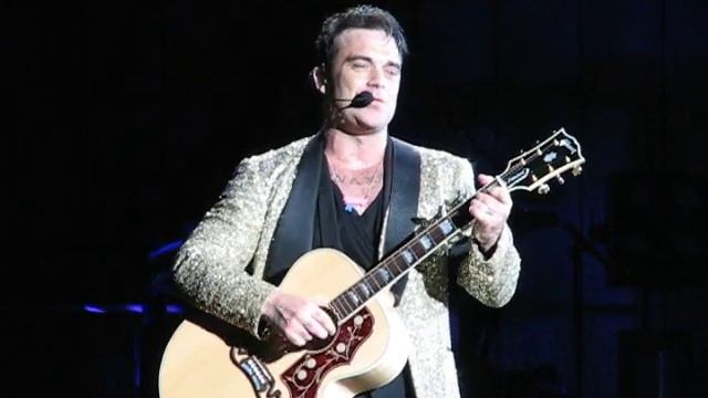 Robbie Williams - Millennium (Zagreb 2013) смотреть онлайн