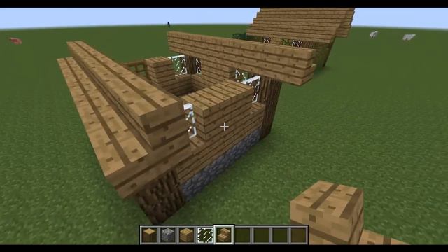 Туториал как построить дом 4х4 смотреть онлайн