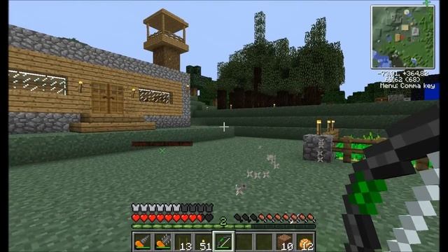 Industrial craft 2 (MINECRAFT) серия 18 [ Нано лук и молчун ] смотреть онлайн