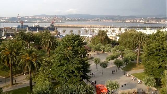Отдых в Испании. Сантурци. Santurtzi смотреть онлайн