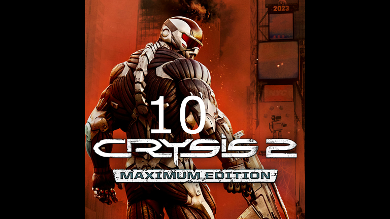 Crysis 2 (10 часть ) смотреть онлайн