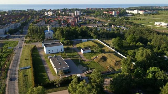 4K. Пионерский. Калининградская область смотреть онлайн