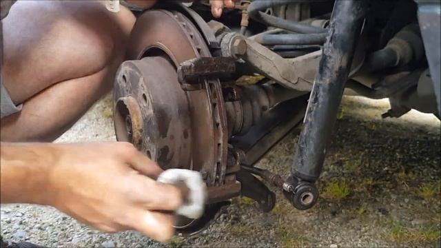 Замена тормозных суппортов на BMW e46 смотреть онлайн