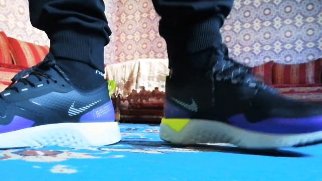 Nike react odyssey shield 2 my favor color on feet смотреть онлайн