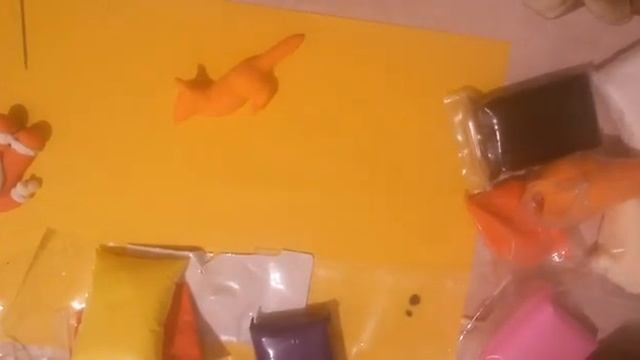 Лепим лису из пластилина смотреть онлайн