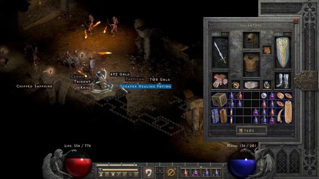 D2R | Paladin Players 8 | Nightmare Act 1~2 смотреть онлайн