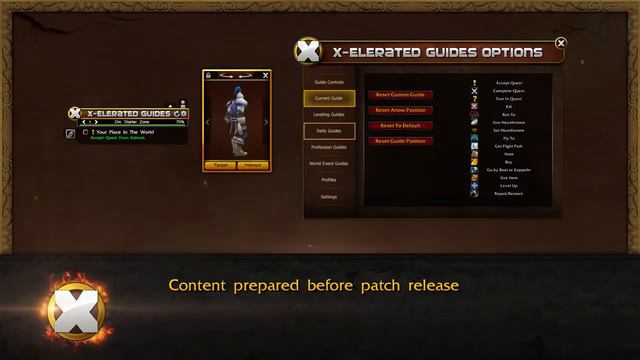 X Elerated World of Warcraft Addons Rated #1 WoW Guide Addons MUST HAVE ADDONS!! смотреть онлайн