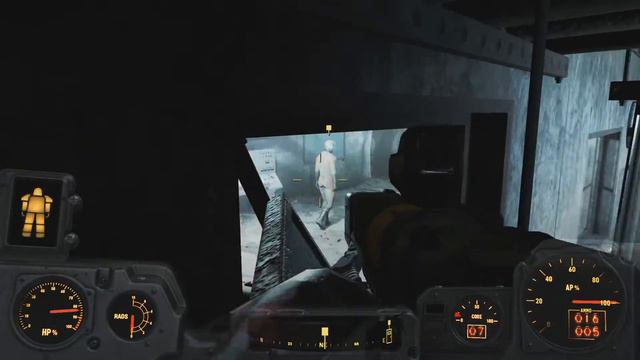 Прохождение Fallout 4 - "Прости меня Данс..." #27 смотреть онлайн