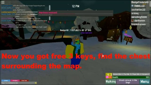 How to Get Free 3 Keys CODE! | The Maze Runners 2016 | ROBLOX [CODE] смотреть онлайн