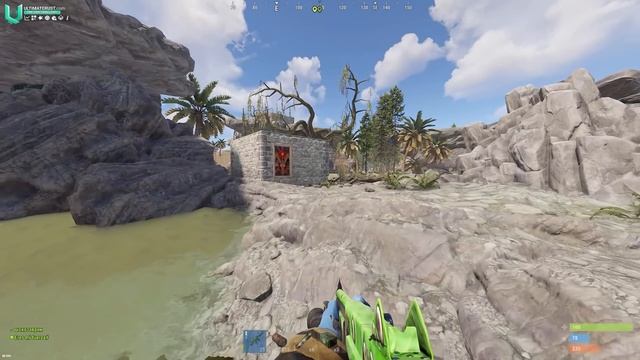 Лучшее выживание на Самой Маленькой Карте в Rust/Раст смотреть онлайн
