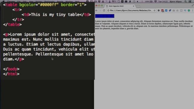 HTML BGCOLOR - How To Use It And Why You Shouldn't смотреть онлайн