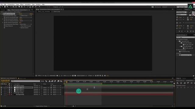 Glitch Logo Animation in After Effects - After Effects Tutorial - Easy Method смотреть онлайн