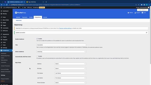 How To Create a Paid Newsletter Subscription Service in WordPress with ProfilePress & Mailchimp смотреть онлайн