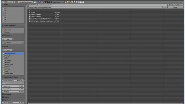 Audio Visualization in Blender 02 - Creating a Frequency Analyzer - Tutorial смотреть онлайн