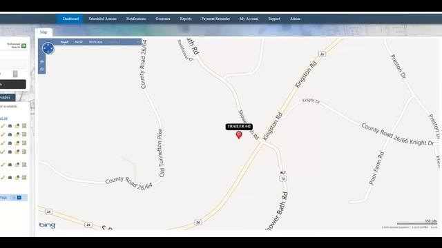 Trailer GPS Tracking Device with 5 year battery life - Real time tracking within a few feet смотреть онлайн