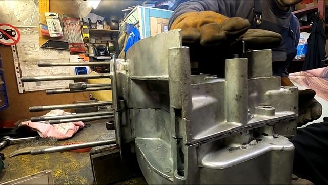 Сборка нашего мотора Ява 638 - антикризисный ремонт (Jawa 638) смотреть онлайн