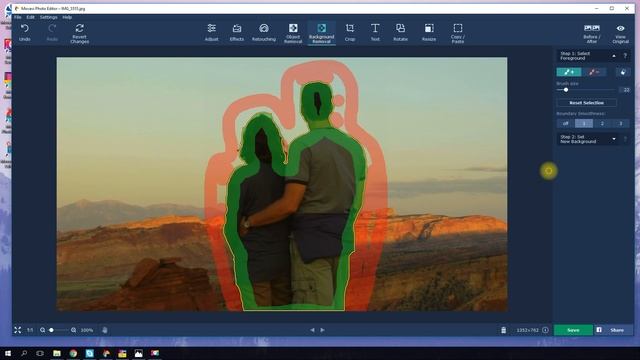 How to change the background in your photos смотреть онлайн