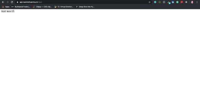 Part 9- Deploy Node App to AWS (Route53 setup) смотреть онлайн