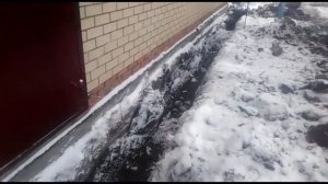 Как понизить высокий уровень грунтовых вод  1часть